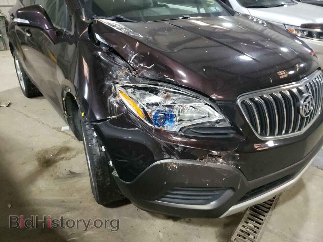 2015 BUICK ENCORE - VIN: KL4CJESB7FB247237 - Photo 9