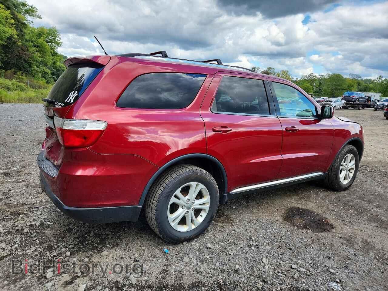 2013 DODGE DURANGO - VIN: 1C4RDJAG3DC572066 - Photo 3