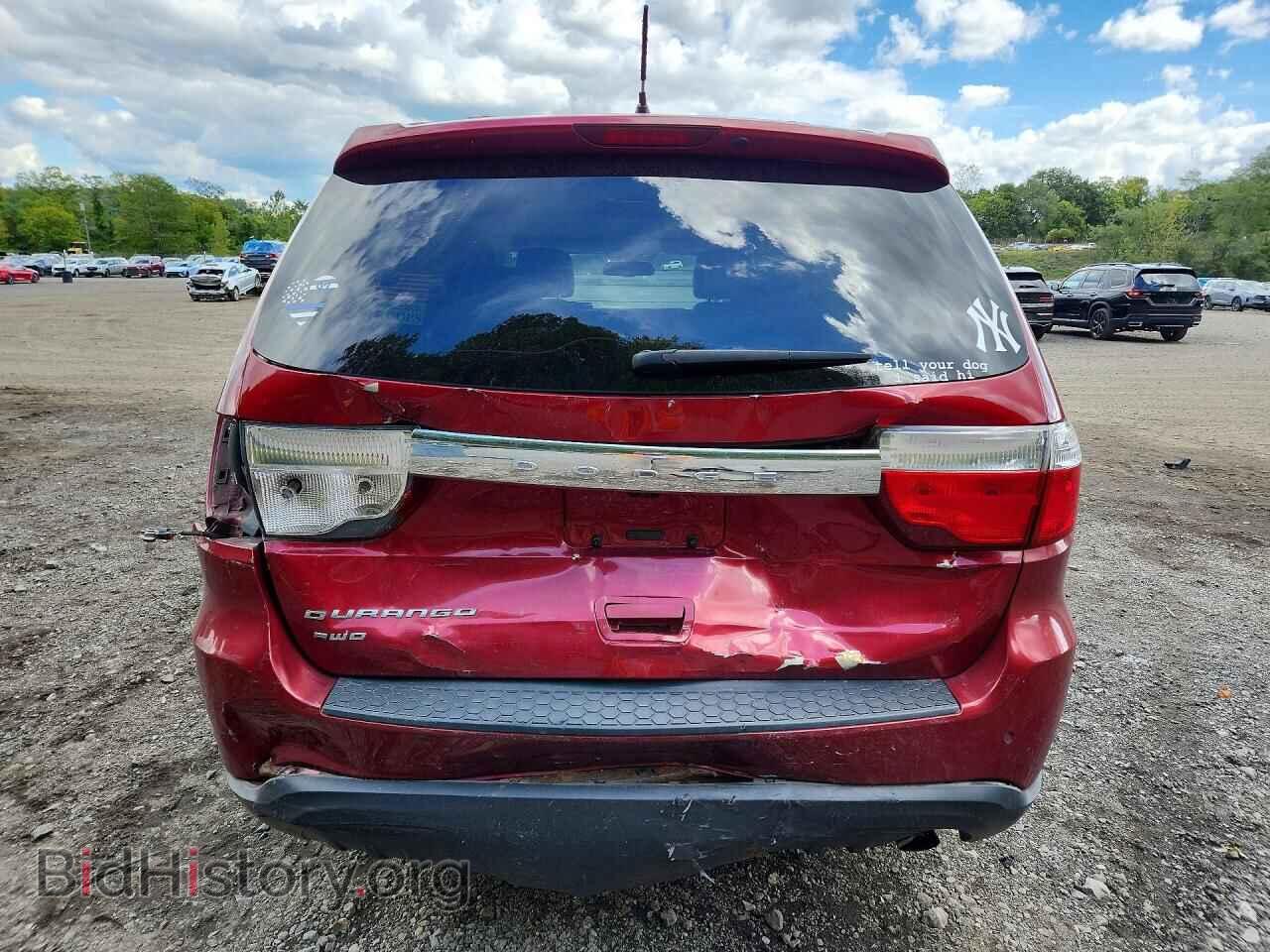2013 DODGE DURANGO - VIN: 1C4RDJAG3DC572066 - Photo 6