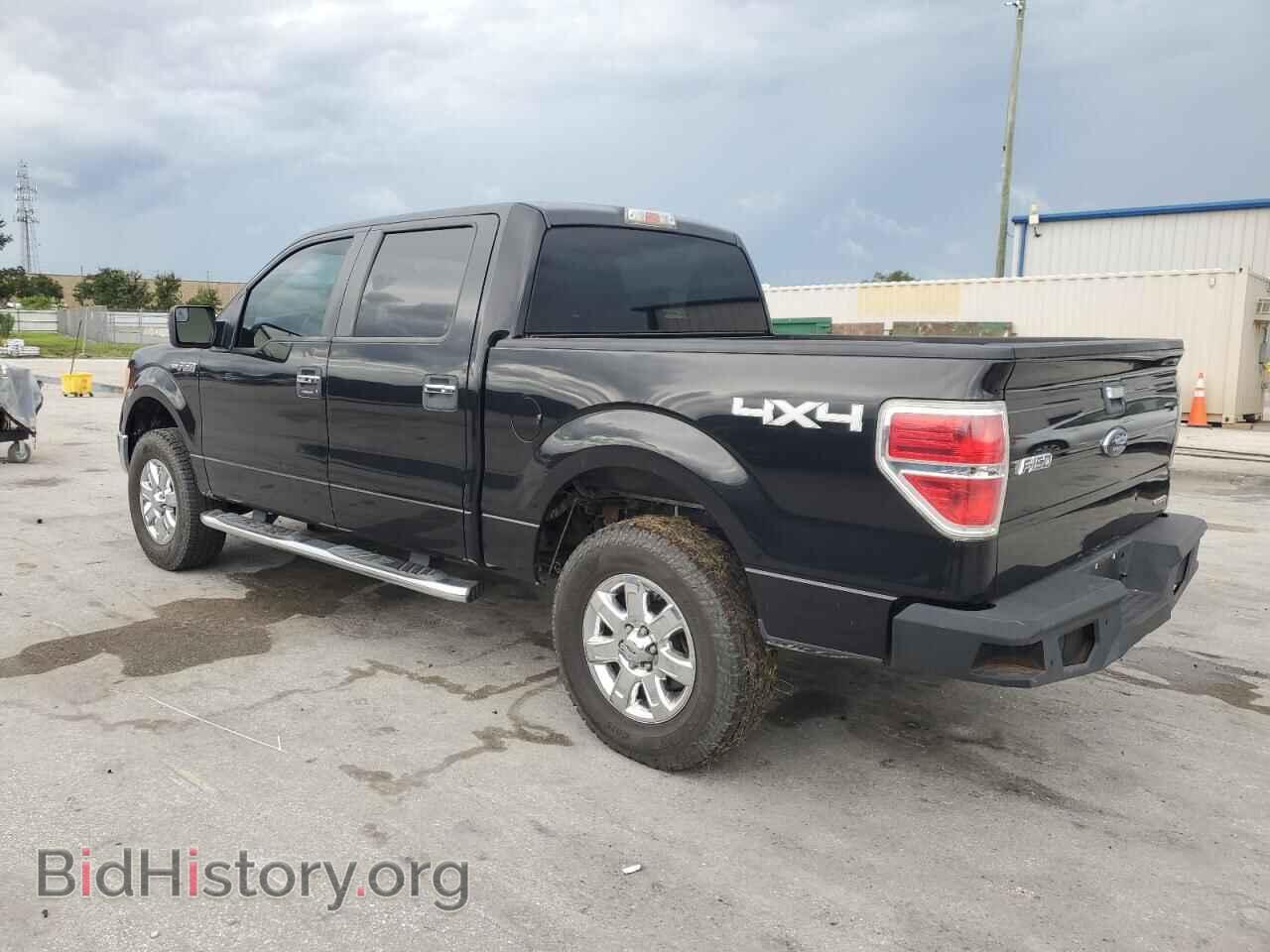 2013 FORD F-150 - VIN: 1FTFW1EF5DFB50037 - Фото 2