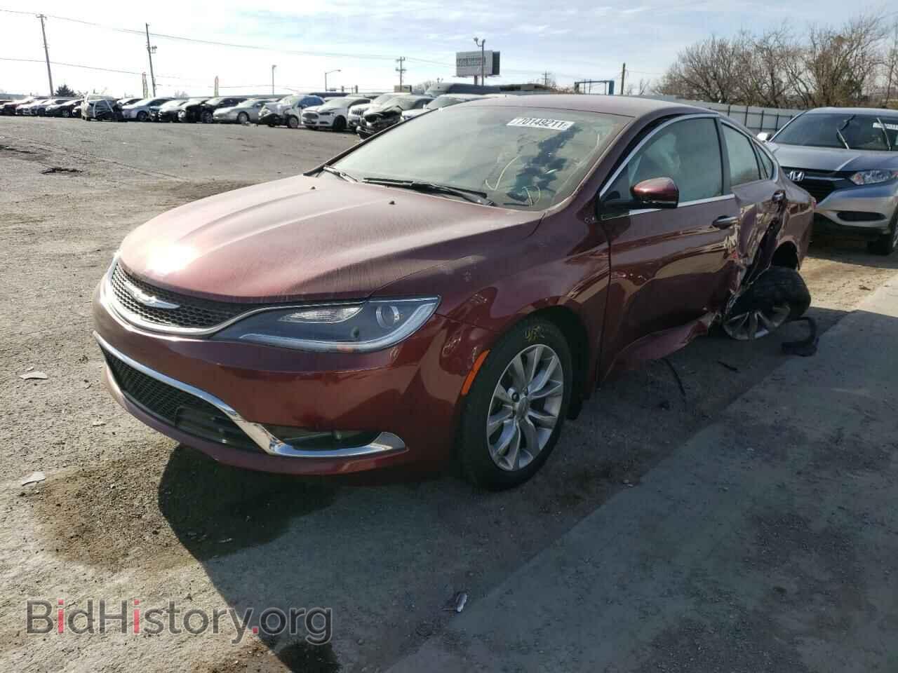 2015 CHRYSLER 200 - VIN: 1C3CCCCB4FN520673 - Фото 2