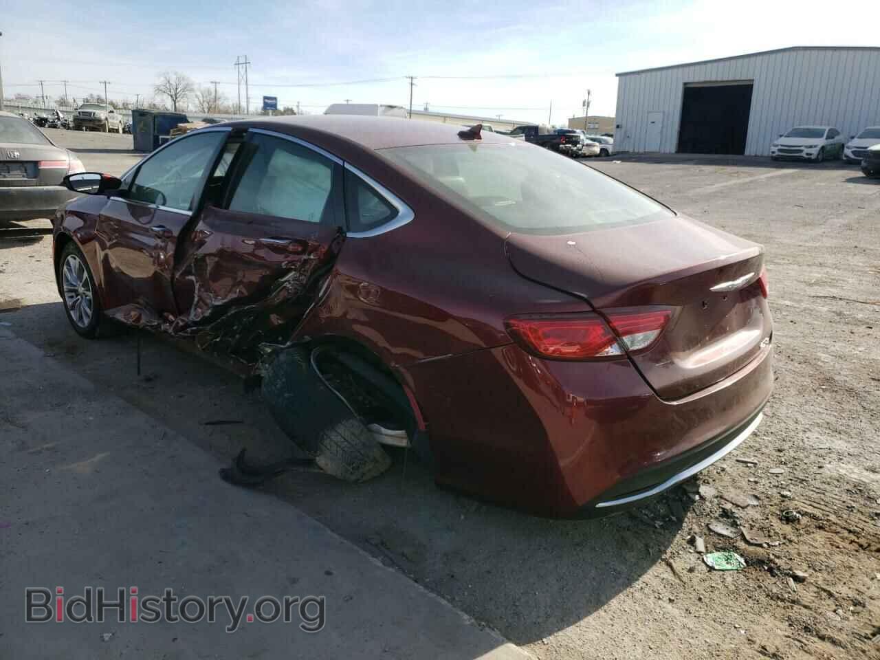 2015 CHRYSLER 200 - VIN: 1C3CCCCB4FN520673 - Фото 3