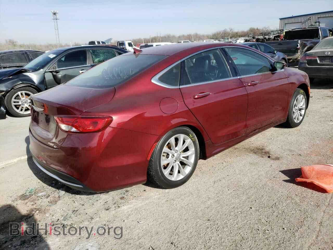 2015 CHRYSLER 200 - VIN: 1C3CCCCB4FN520673 - Фото 4