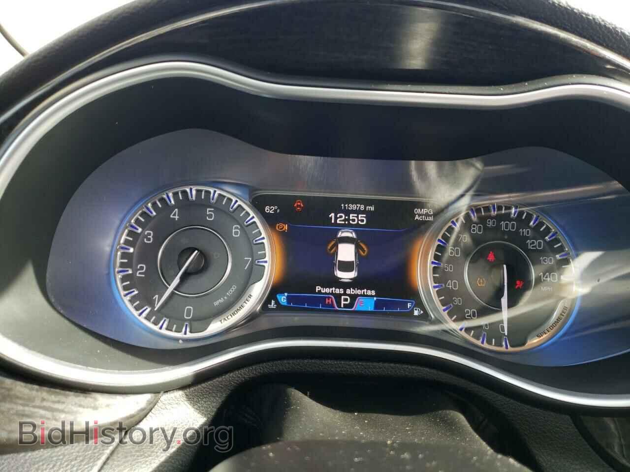 2015 CHRYSLER 200 - VIN: 1C3CCCCB4FN520673 - Фото 8