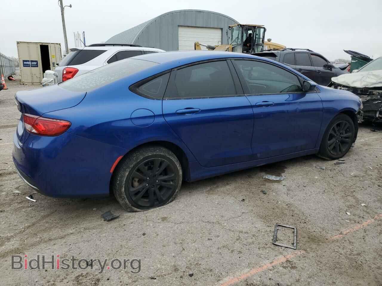 2015 CHRYSLER 200 - VIN: 1C3CCCAB7FN713385 - Фото 3