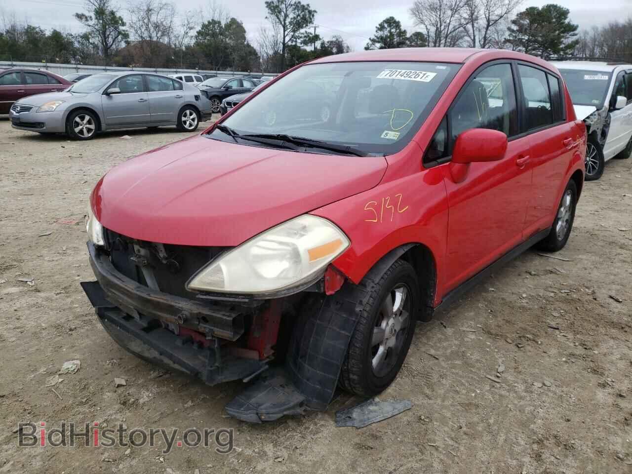 2007 NISSAN VERSA - VIN: 3N1BC13E27L352235 - Фото 2
