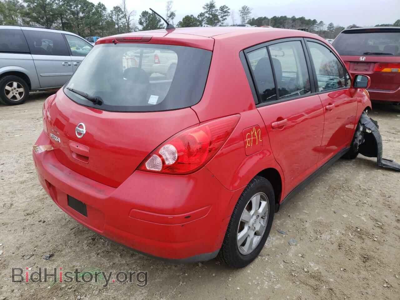 2007 NISSAN VERSA - VIN: 3N1BC13E27L352235 - Фото 4