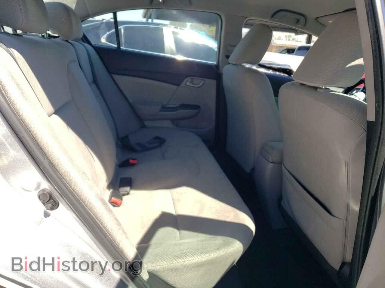 2013 HONDA CIVIC - VIN: 2HGFB2F57DH595449 - Фото 10