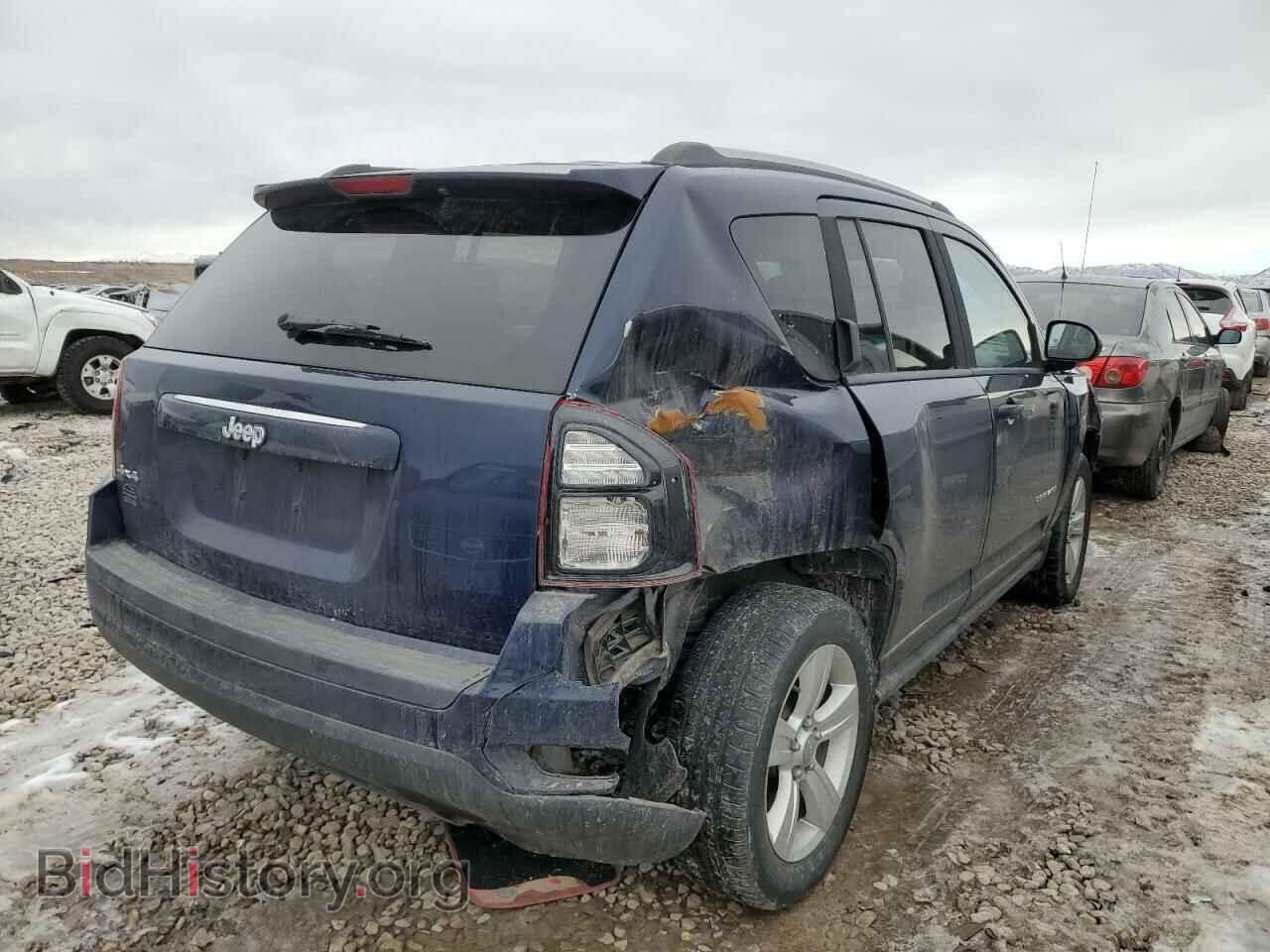 2015 JEEP COMPASS - VIN: 1C4NJDBB1FD393047 - Фото 3