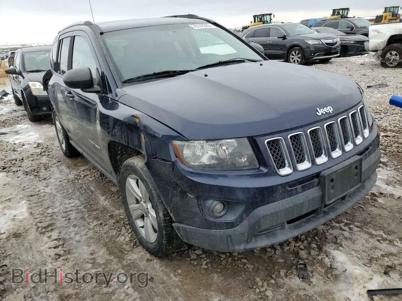2015 JEEP COMPASS - VIN: 1C4NJDBB1FD393047 - Фото 4