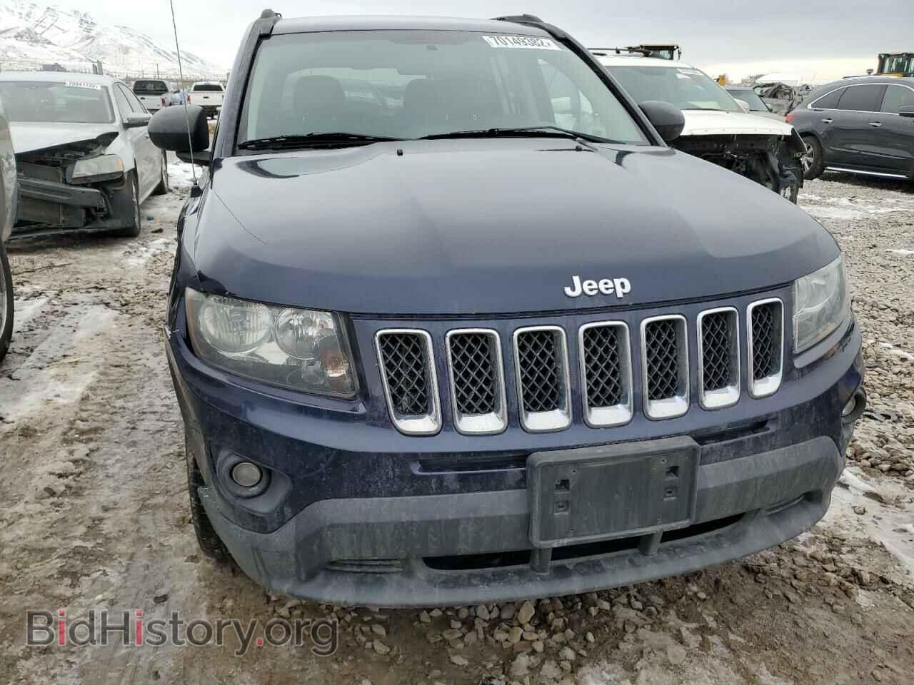 2015 JEEP COMPASS - VIN: 1C4NJDBB1FD393047 - Фото 5