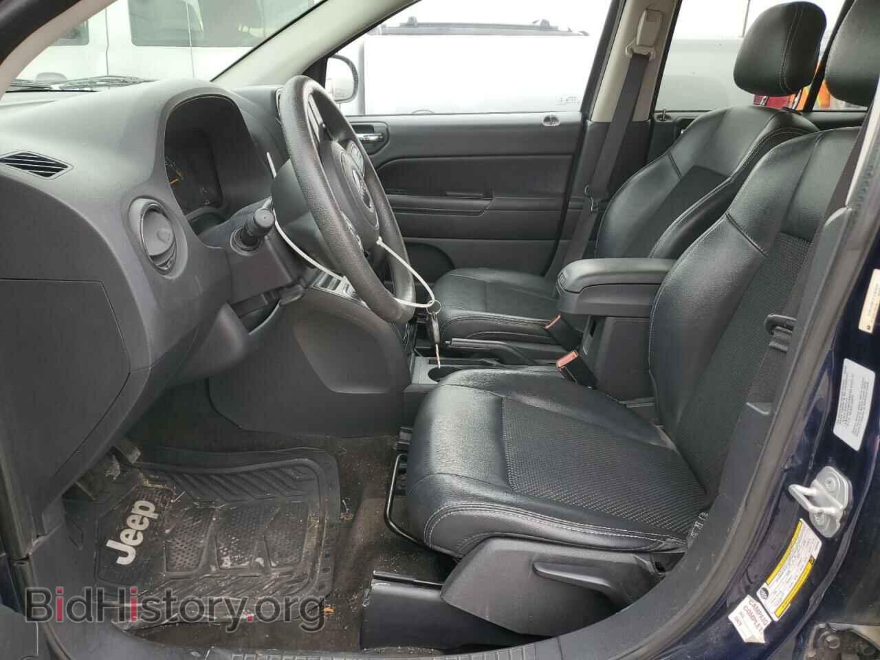 2015 JEEP COMPASS - VIN: 1C4NJDBB1FD393047 - Фото 7