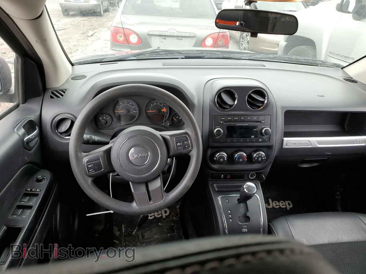 2015 JEEP COMPASS - VIN: 1C4NJDBB1FD393047 - Фото 8