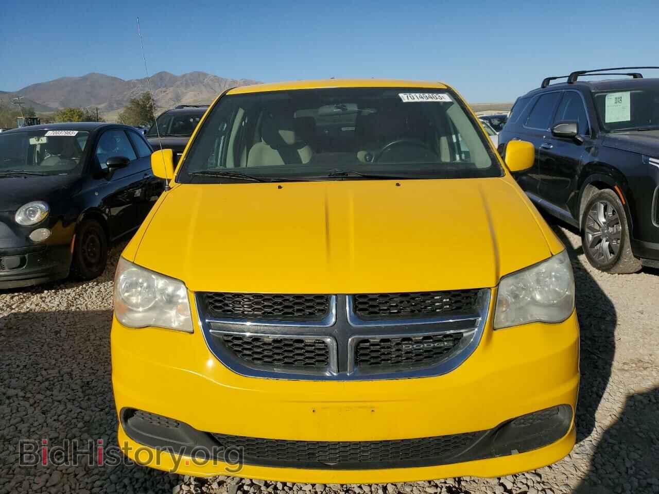 2012 DODGE CARAVAN - VIN: 2C4RDGCG4CR148997 - Фото 5