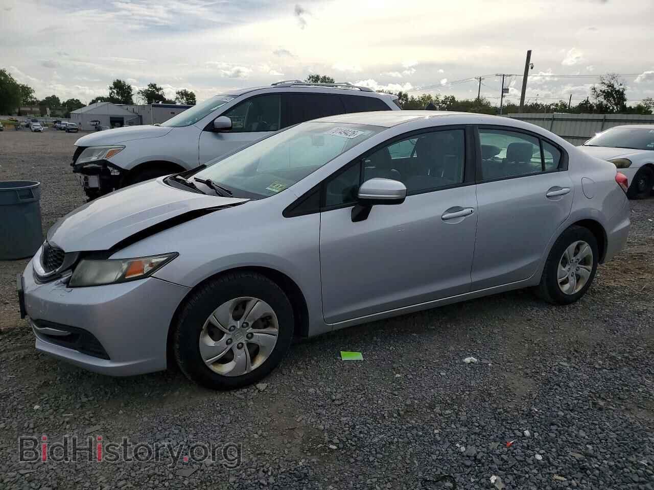 Фотография 19XFB2F57FE202014 - HONDA CIVIC 2015