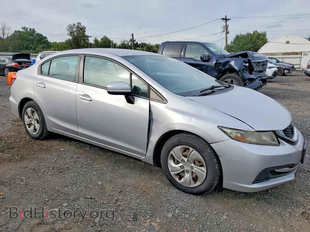 2015 HONDA CIVIC - VIN: 19XFB2F57FE202014 - Фото 4