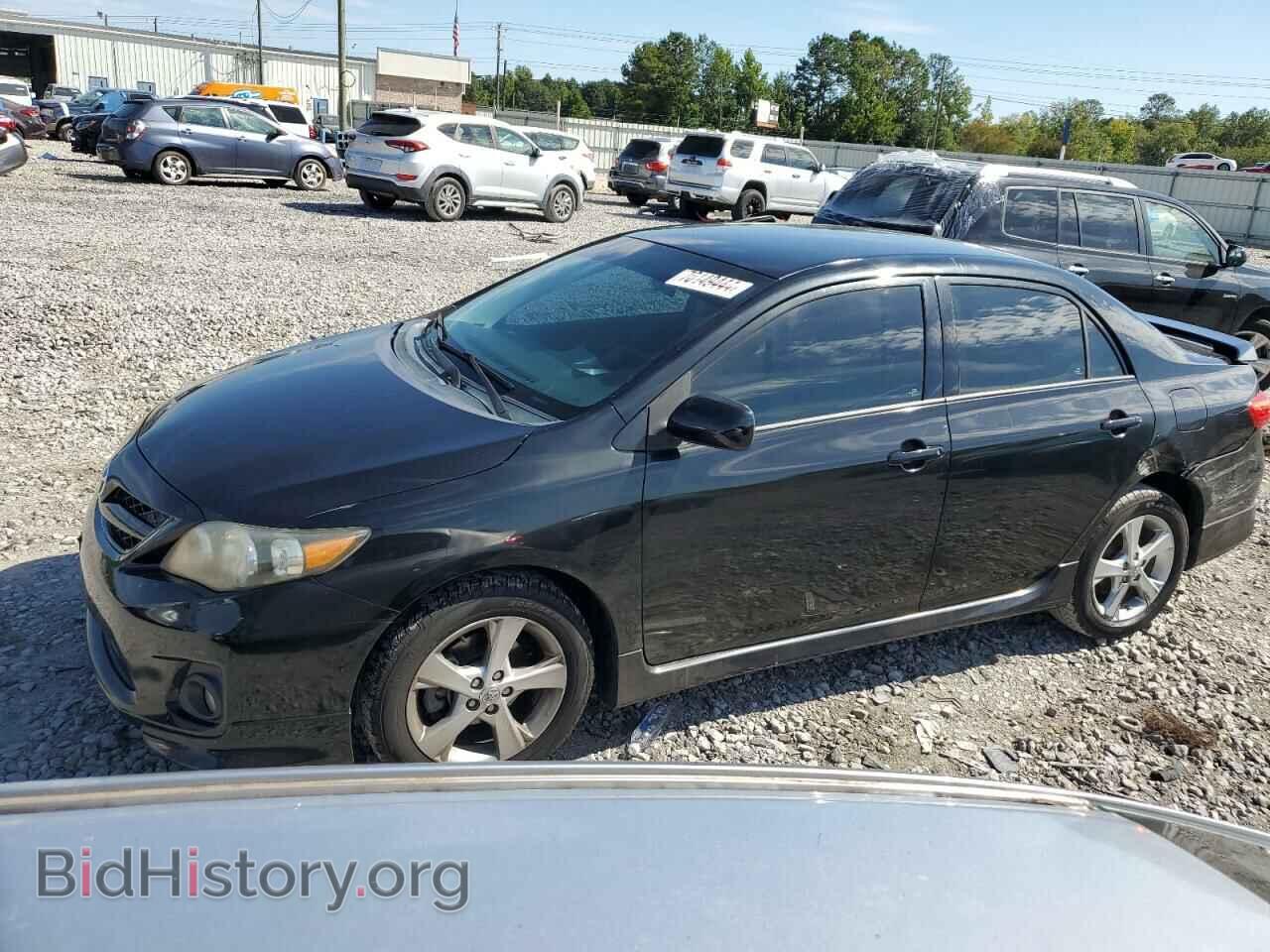 Photo 2T1BU4EE5CC757074 - TOYOTA COROLLA 2012