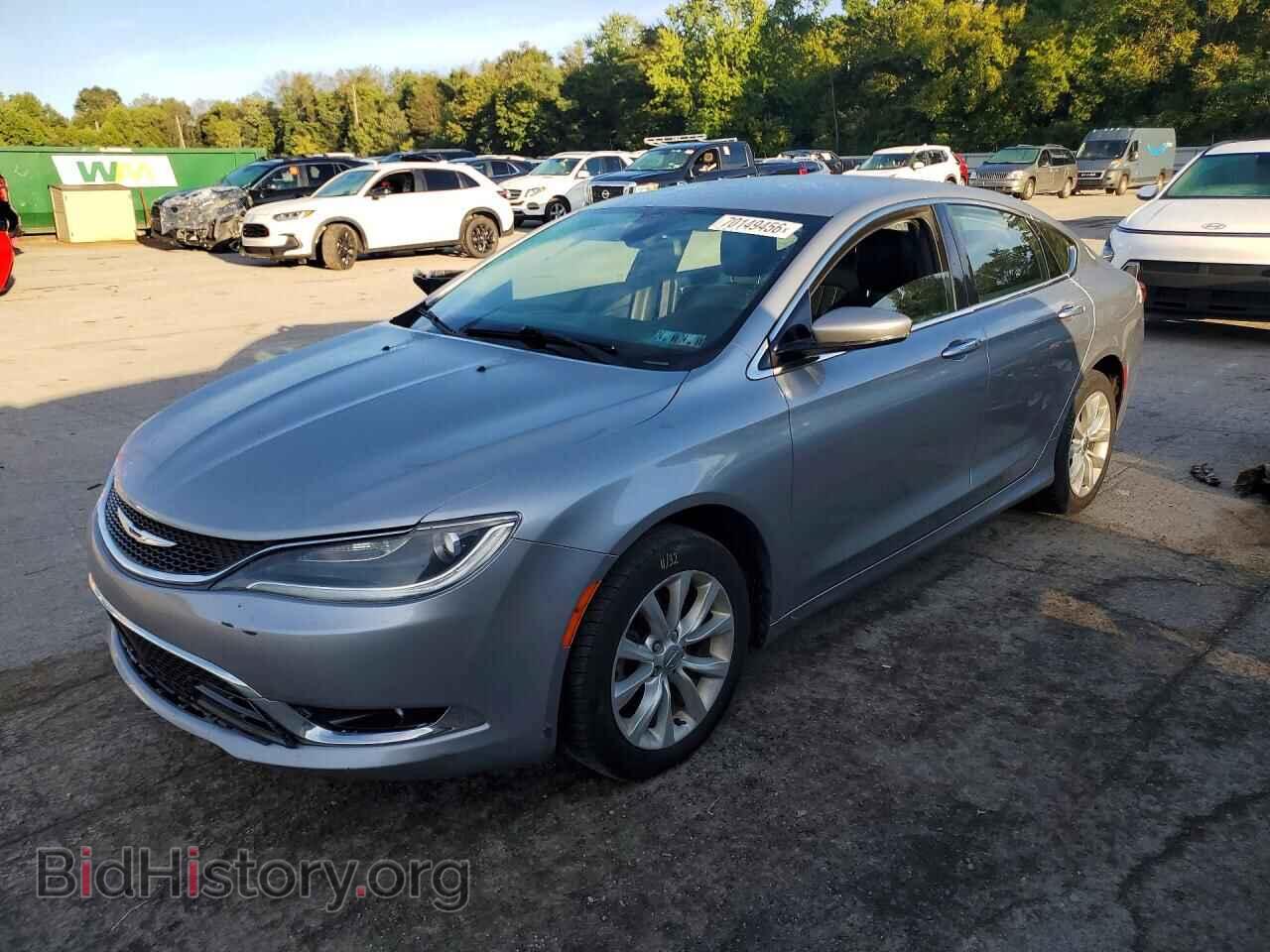 Photo 1C3CCCCB2FN643520 - CHRYSLER 200 2015
