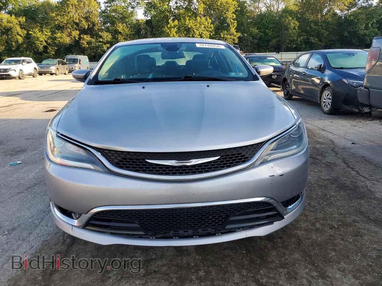 2015 CHRYSLER 200 - VIN: 1C3CCCCB2FN643520 - Photo 5