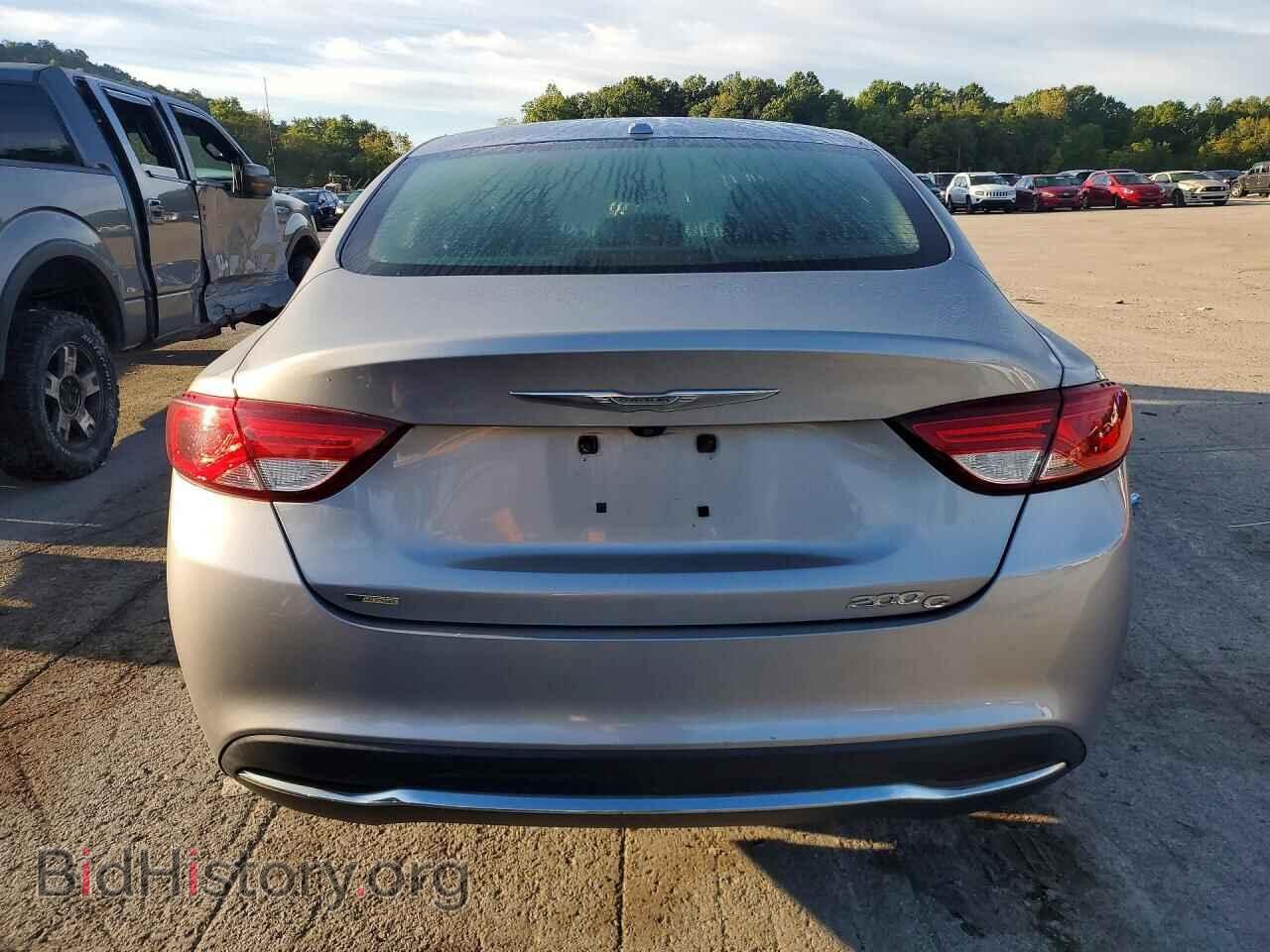 2015 CHRYSLER 200 - VIN: 1C3CCCCB2FN643520 - Photo 6