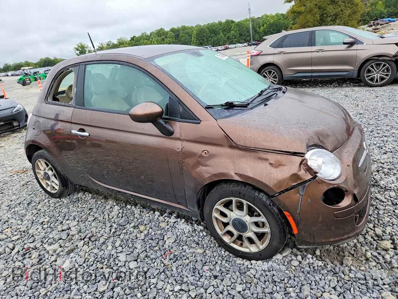 2012 FIAT 500 - VIN: 3C3CFFAR4CT340212 - Photo 4