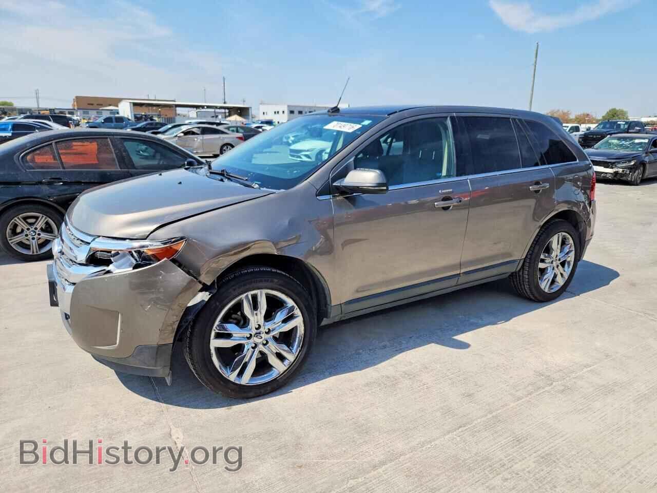 Photo 2FMDK3KCXCBA40718 - FORD EDGE 2012