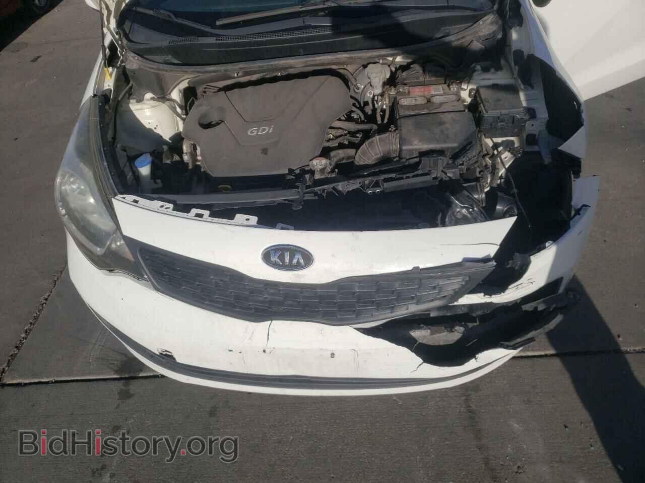 2012 KIA RIO - VIN: KNADM4A31C6086956 - Фото 7
