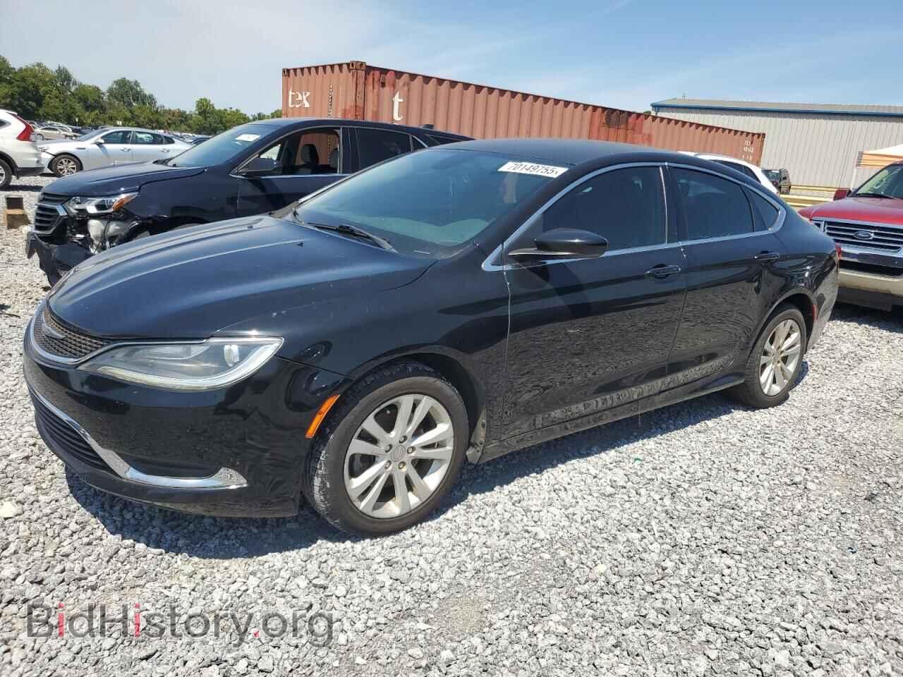 Photo 1C3CCCAB6GN171827 - CHRYSLER 200 2016