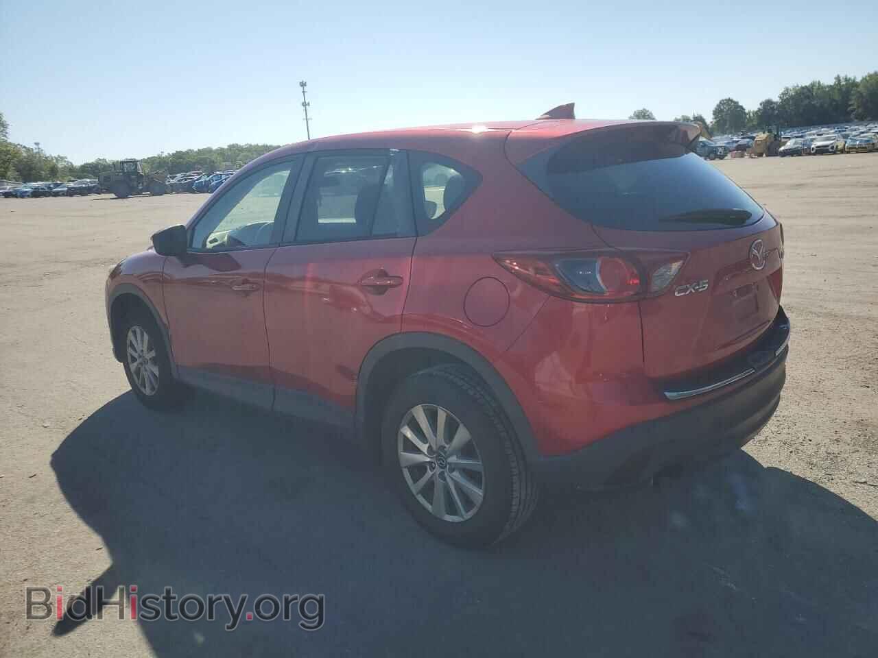 2016 MAZDA CX-5 - VIN: JM3KE2BY0G0672425 - Фото 2