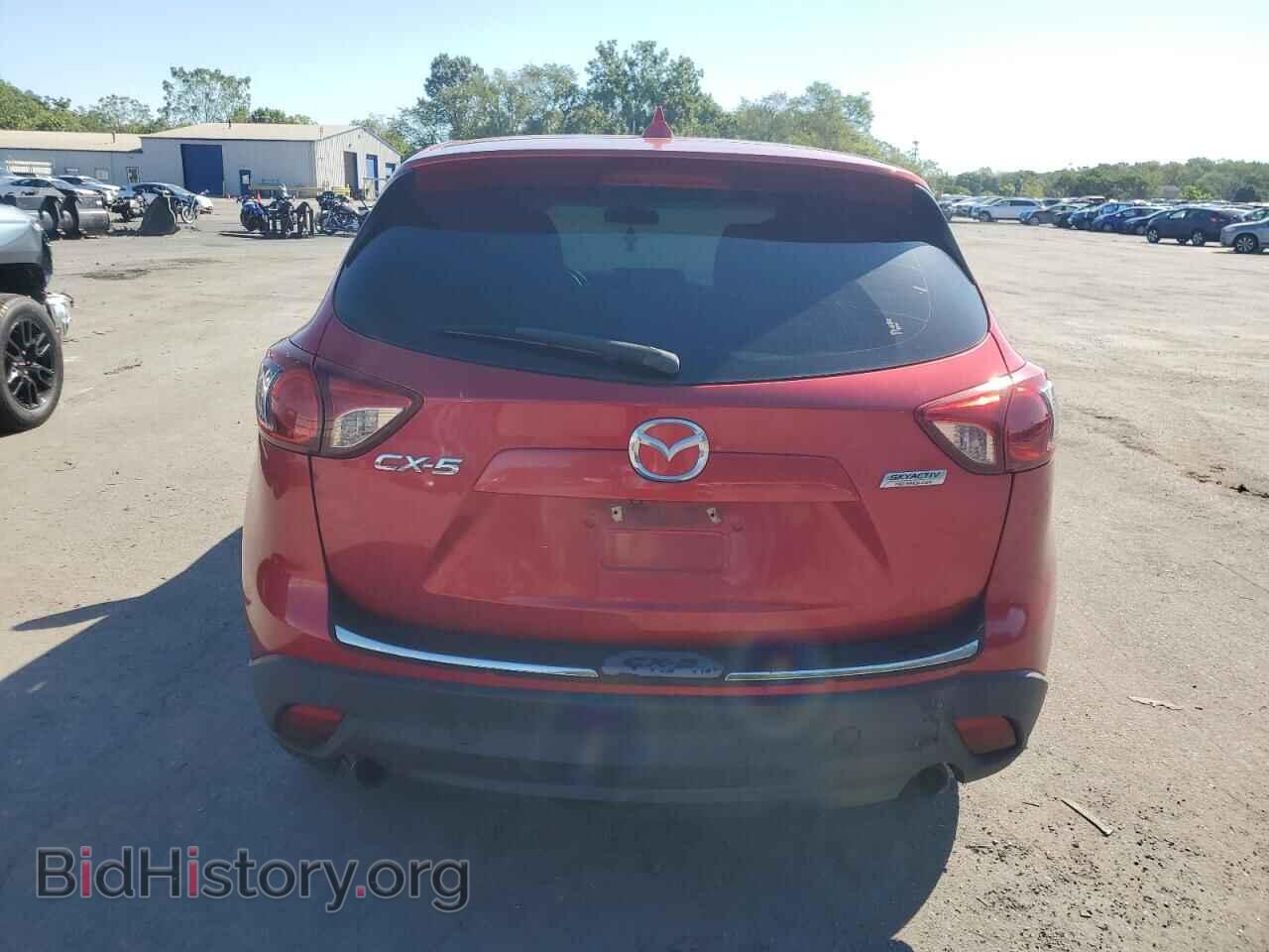2016 MAZDA CX-5 - VIN: JM3KE2BY0G0672425 - Фото 6