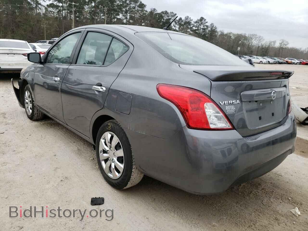 2019 NISSAN VERSA - VIN: 3N1CN7AP3KL842715 - Фото 3