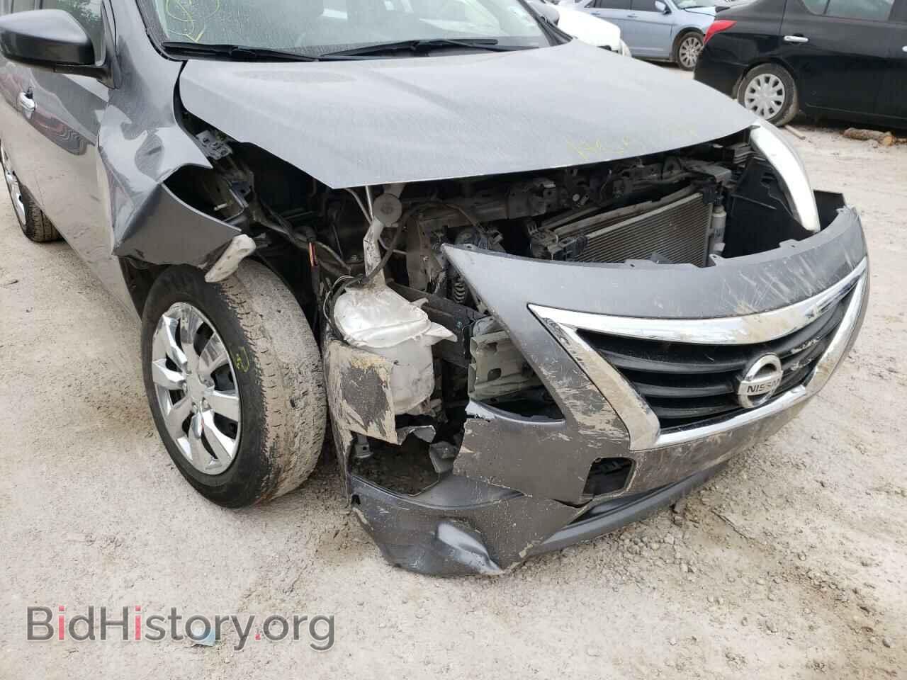 2019 NISSAN VERSA - VIN: 3N1CN7AP3KL842715 - Фото 9