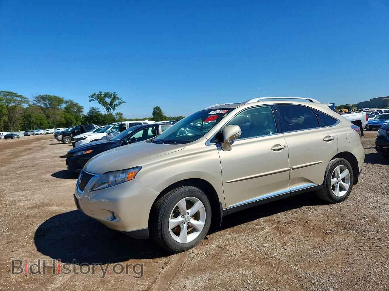 Фотография 2T2BK1BA4BC103540 - LEXUS RX350 2011