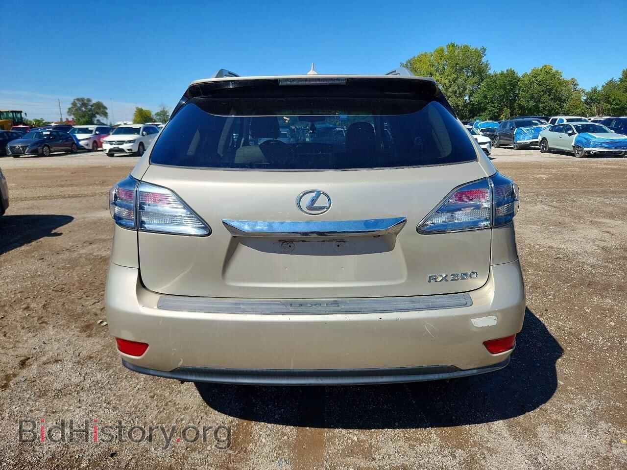 2011 LEXUS RX350 - VIN: 2T2BK1BA4BC103540 - Photo 6