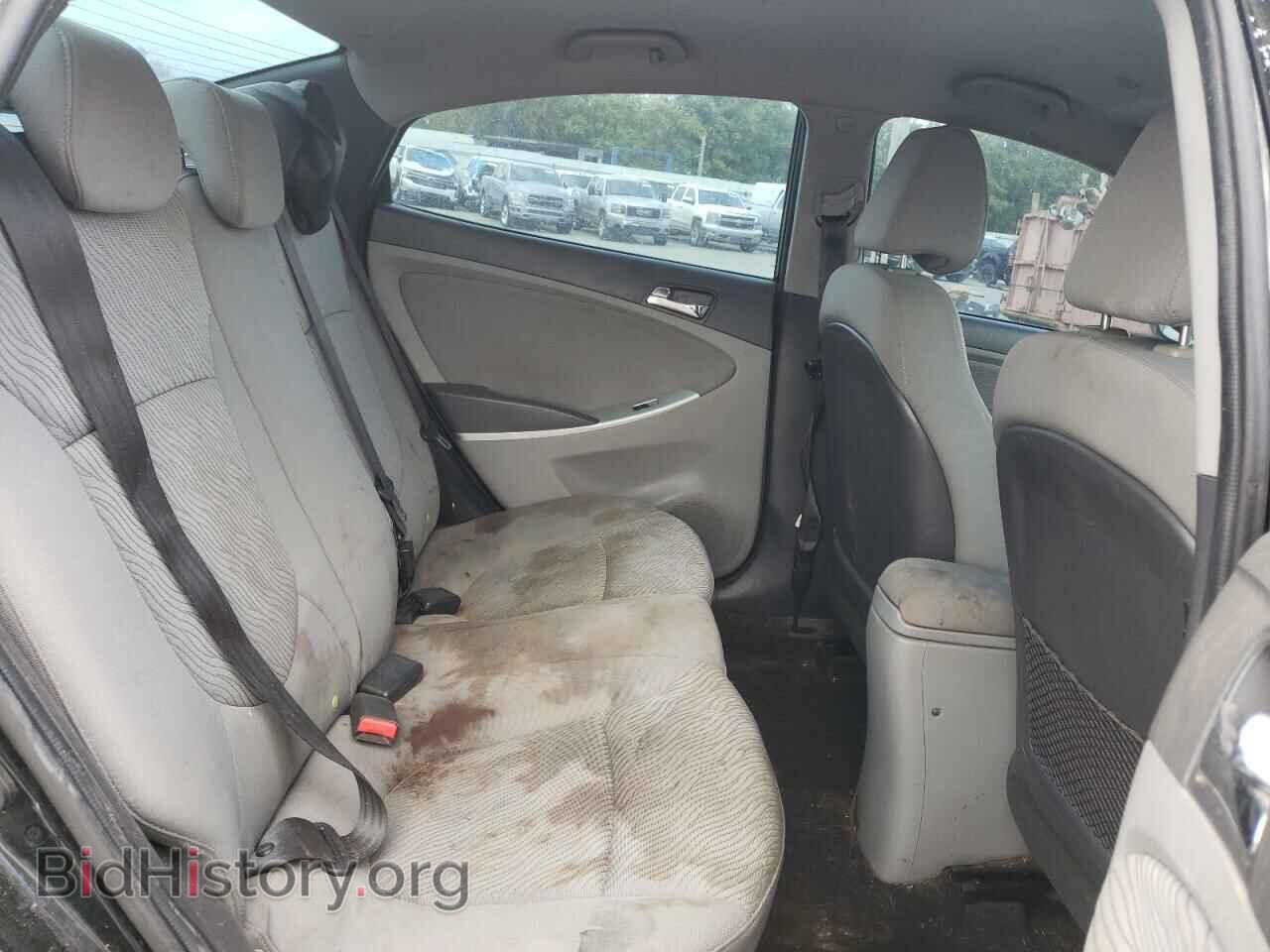 2014 HYUNDAI ACCENT - VIN: KMHCU4AE1EU772019 - Фото 10