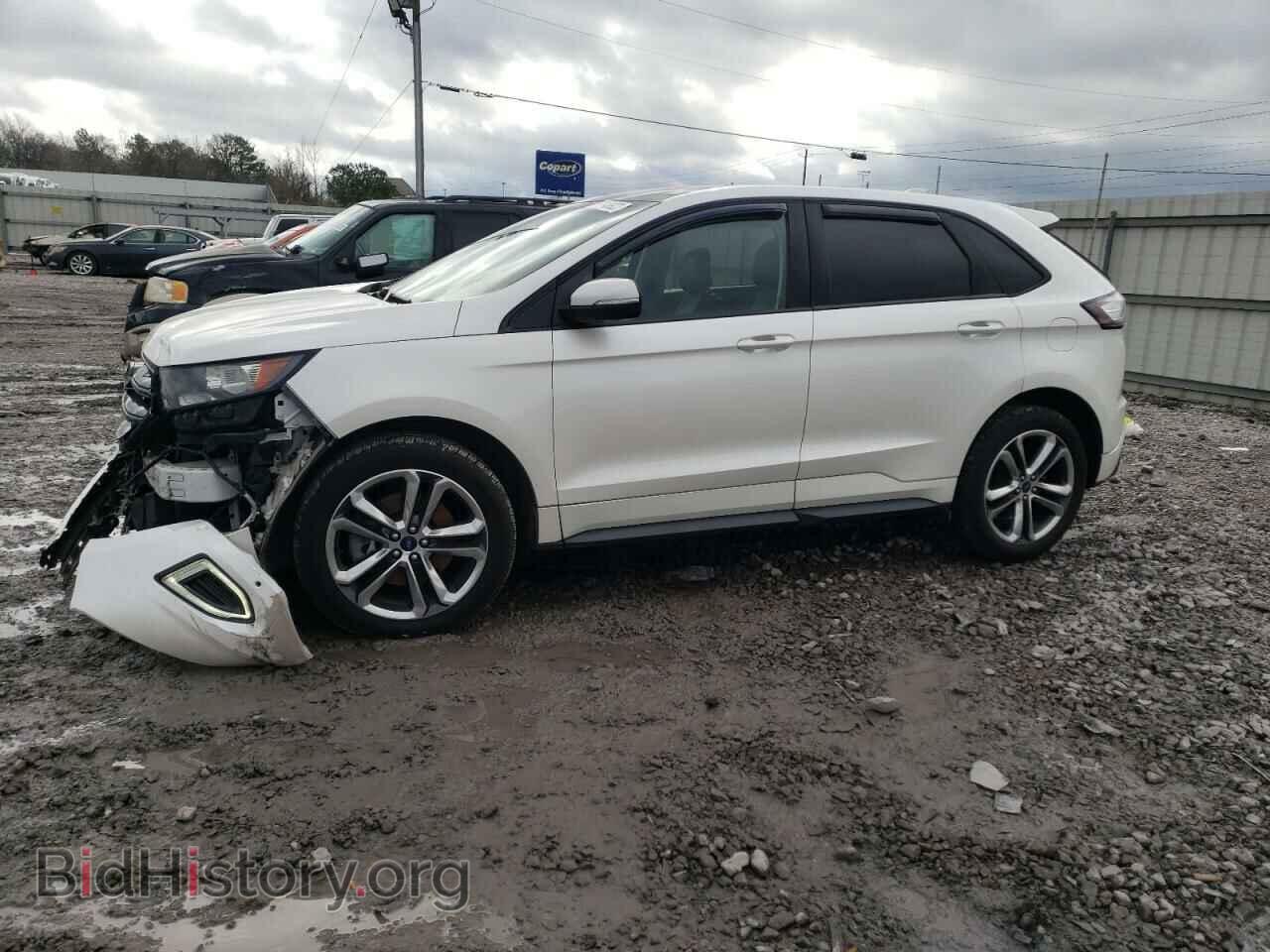 Photo 2FMTK4AP2FBC02190 - FORD EDGE 2015