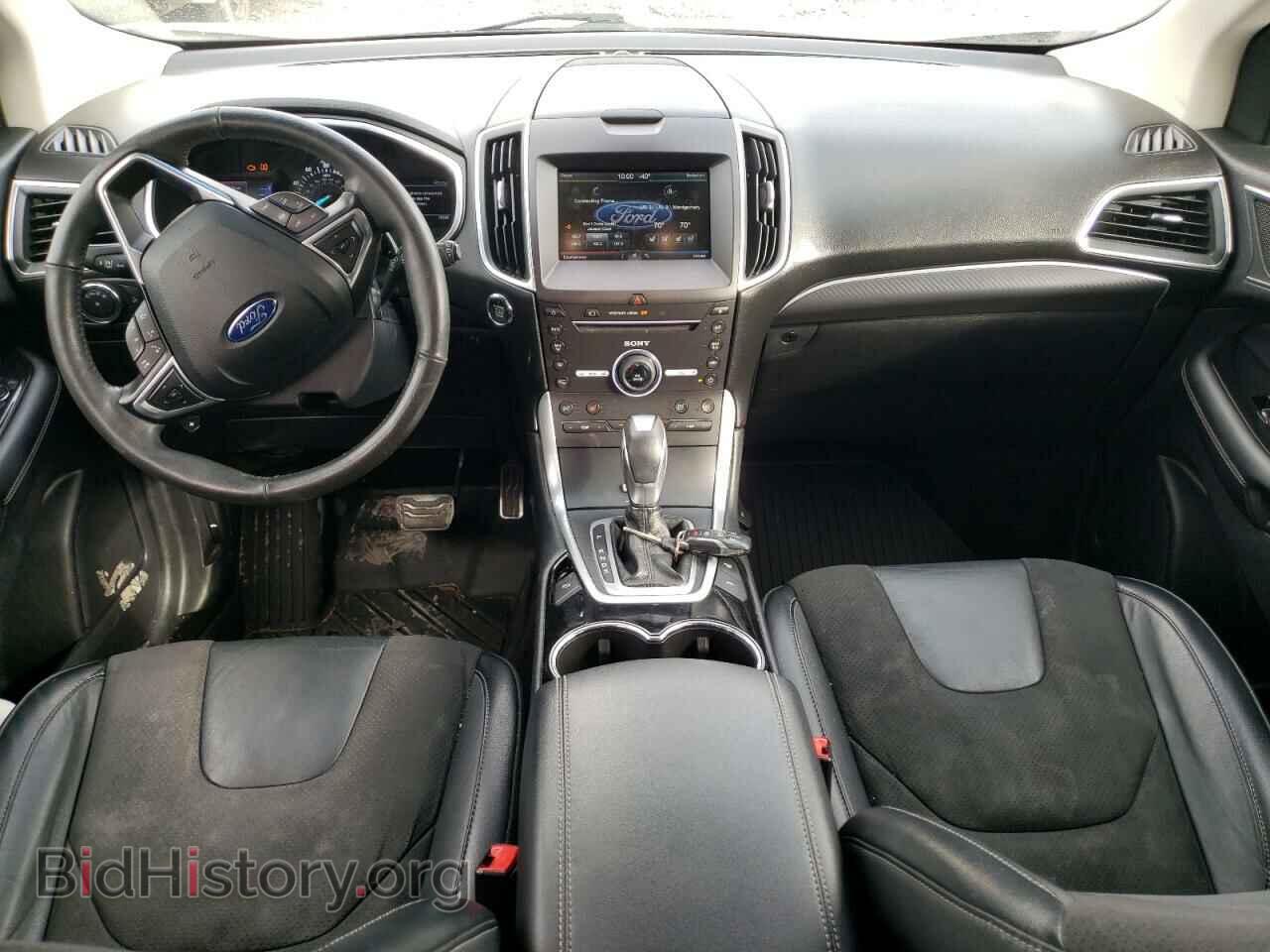 2015 FORD EDGE - VIN: 2FMTK4AP2FBC02190 - Photo 8