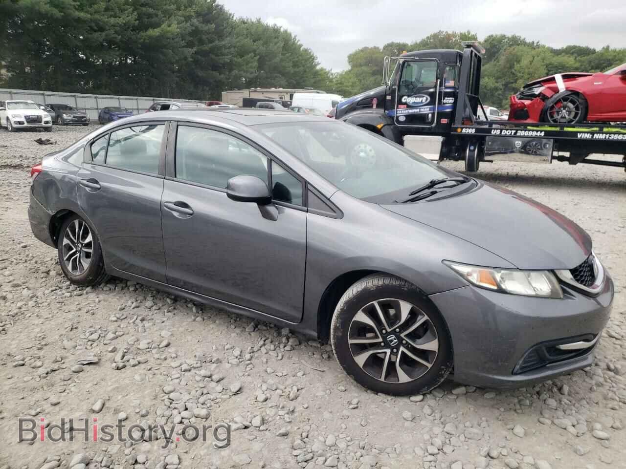 2013 HONDA CIVIC - VIN: 19XFB2F82DE268073 - Фото 4