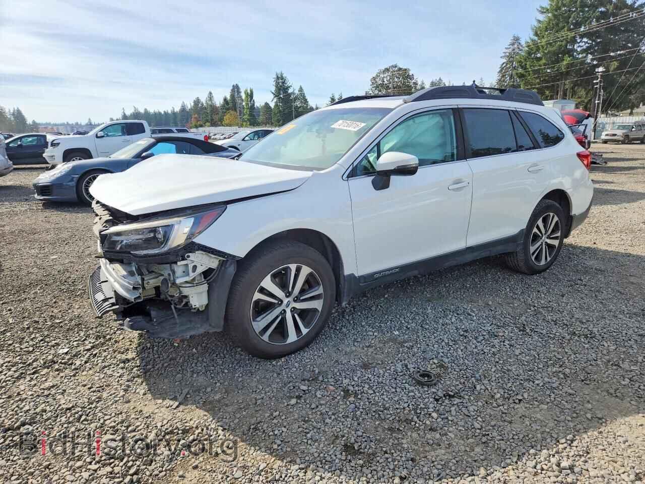 Фотография 4S4BSANC6K3204665 - SUBARU OUTBACK 2019