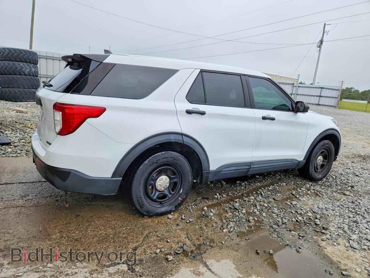 2022 FORD EXPLORER - VIN: 1FM5K8AB1NGB00455 - Фото 3