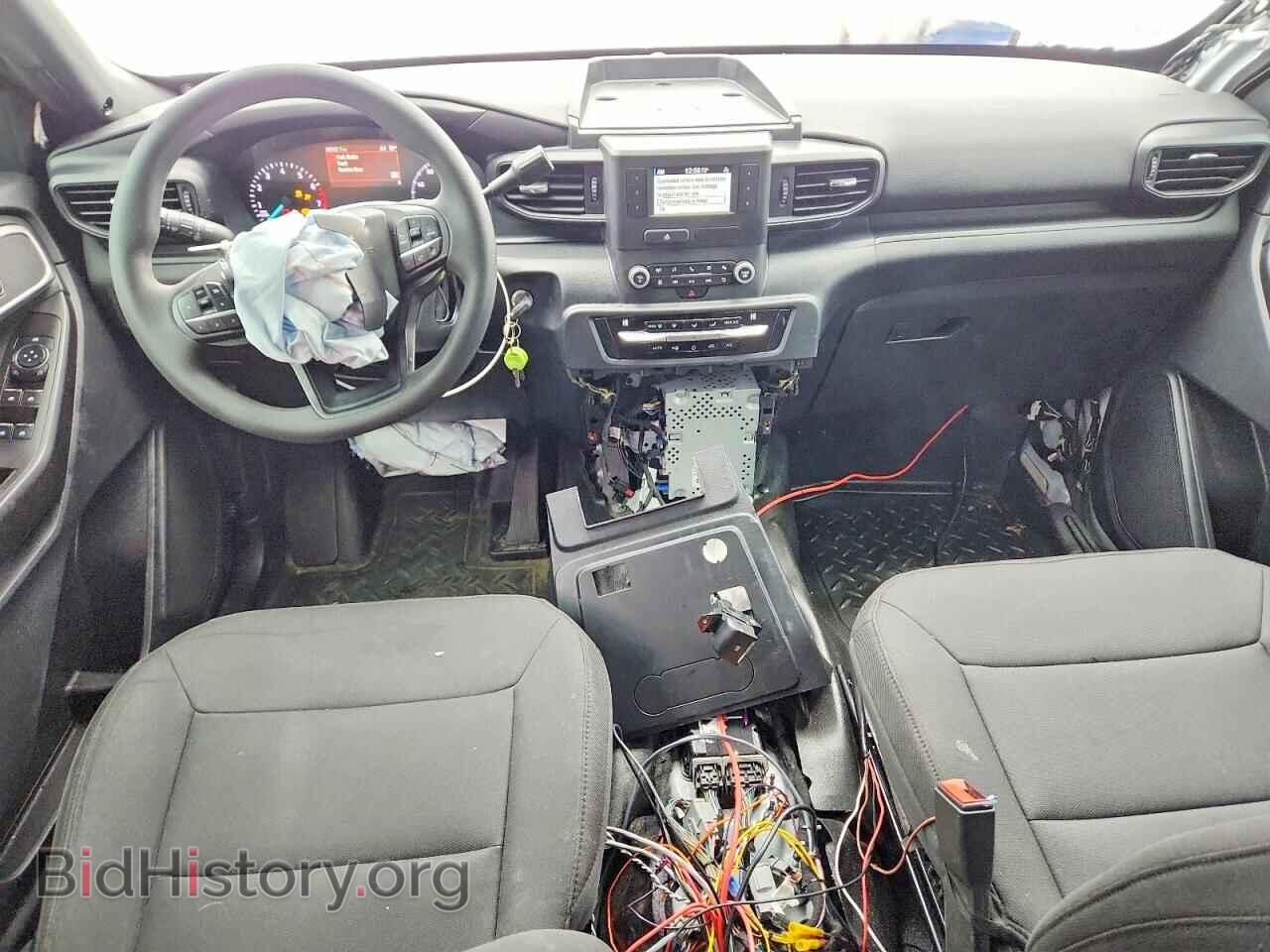 2022 FORD EXPLORER - VIN: 1FM5K8AB1NGB00455 - Фото 8
