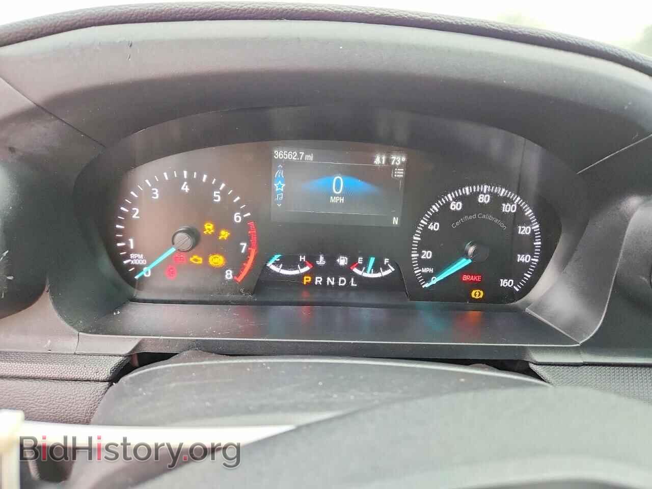 2022 FORD EXPLORER - VIN: 1FM5K8AB1NGB00455 - Фото 9
