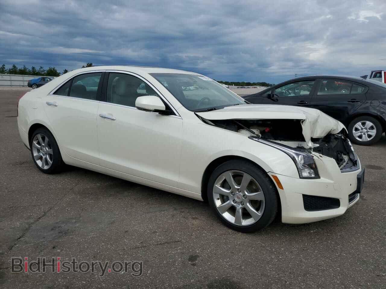 2014 CADILLAC ATS - VIN: 1G6AH5RXXE0164800 - Фото 4