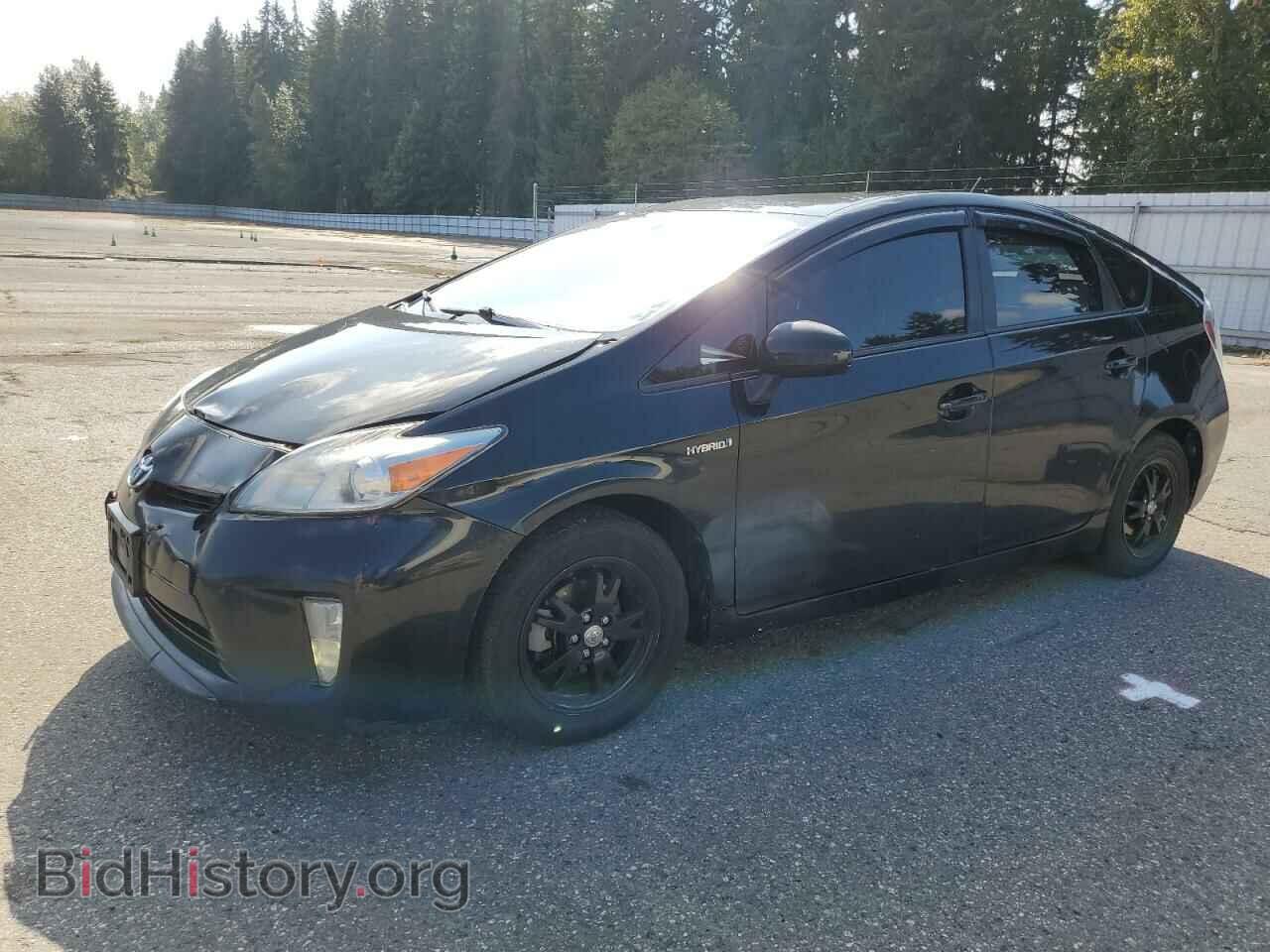 Фотография JTDKN3DU0E1760939 - TOYOTA PRIUS 2014