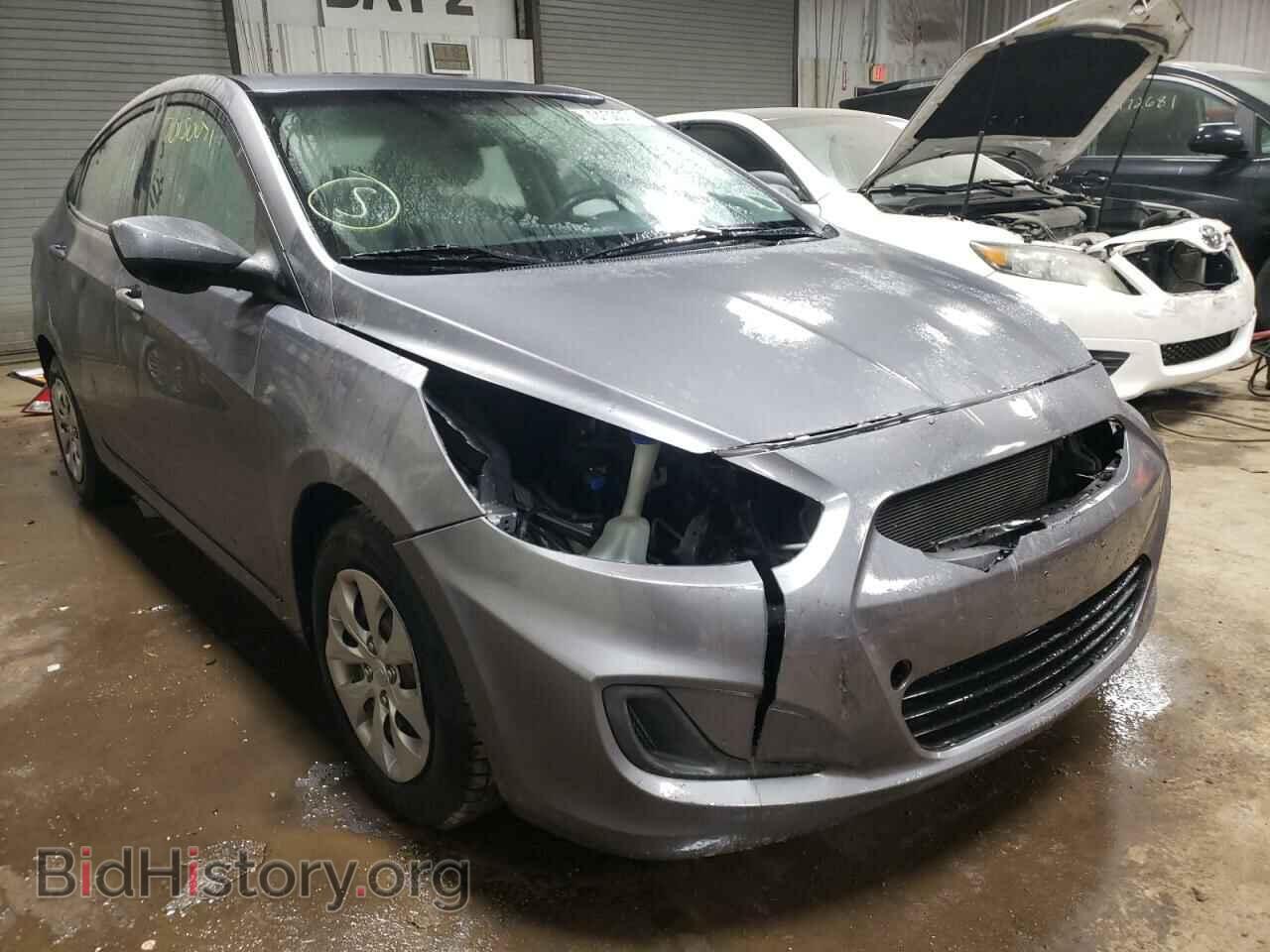 Фотография KMHCT4AEXFU802817 - HYUNDAI ACCENT 2015