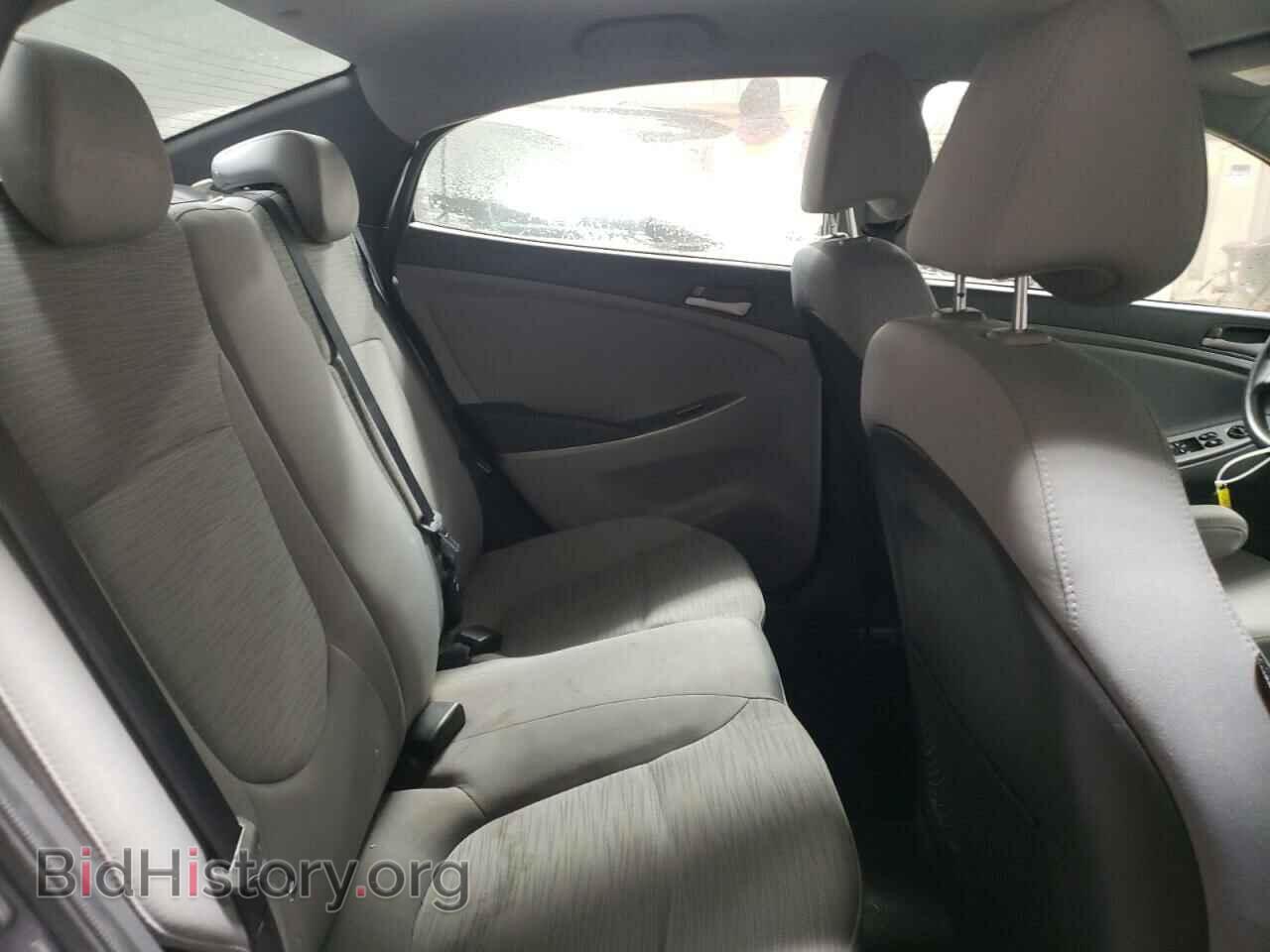 2015 HYUNDAI ACCENT - VIN: KMHCT4AEXFU802817 - Фото 6
