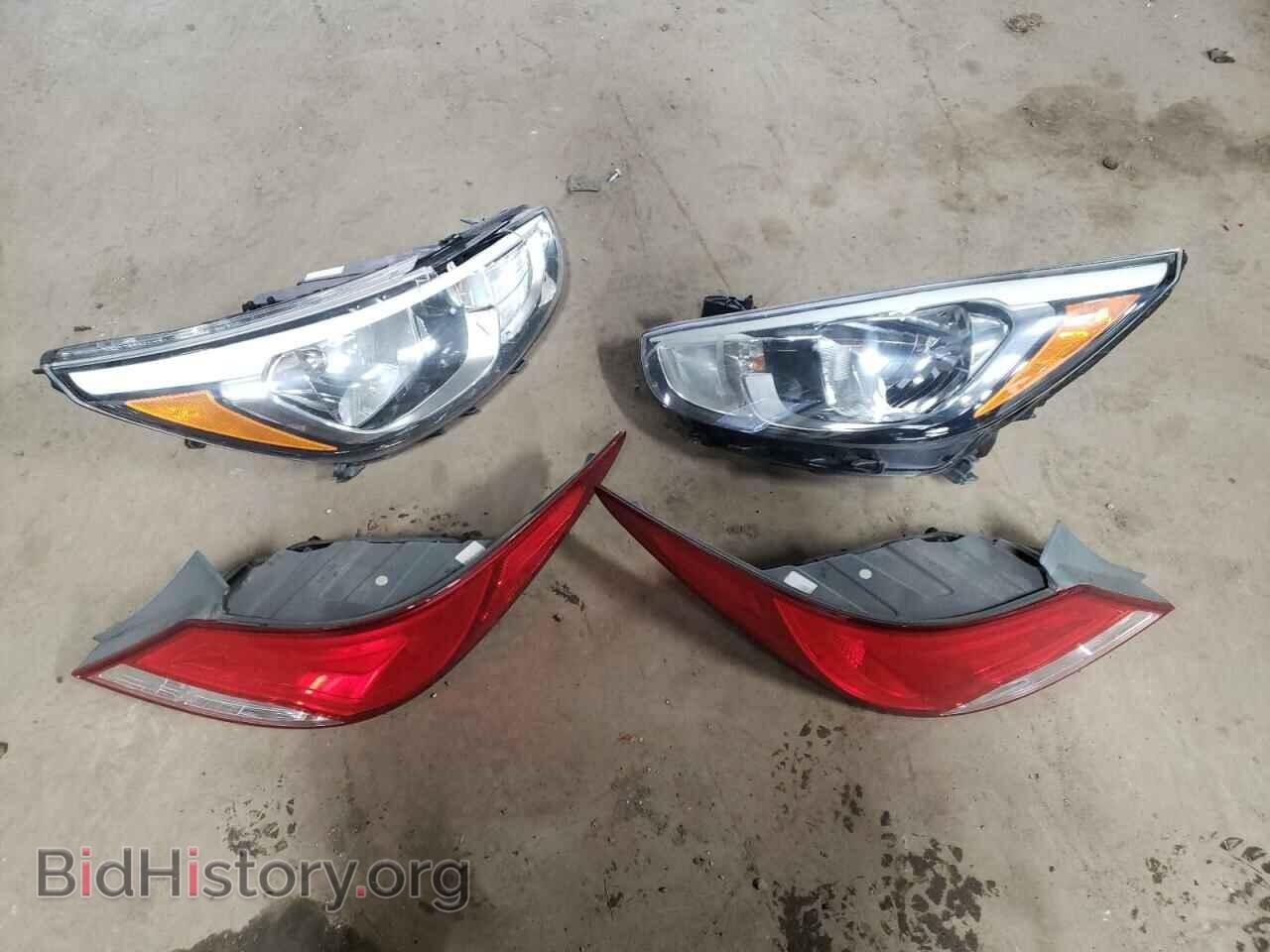 2015 HYUNDAI ACCENT - VIN: KMHCT4AEXFU802817 - Фото 9