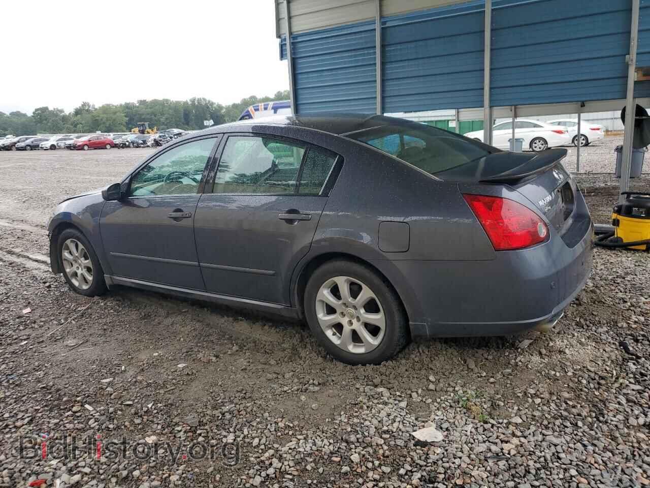2007 NISSAN MAXIMA - VIN: 1N4BA41E97C836962 - Фото 2