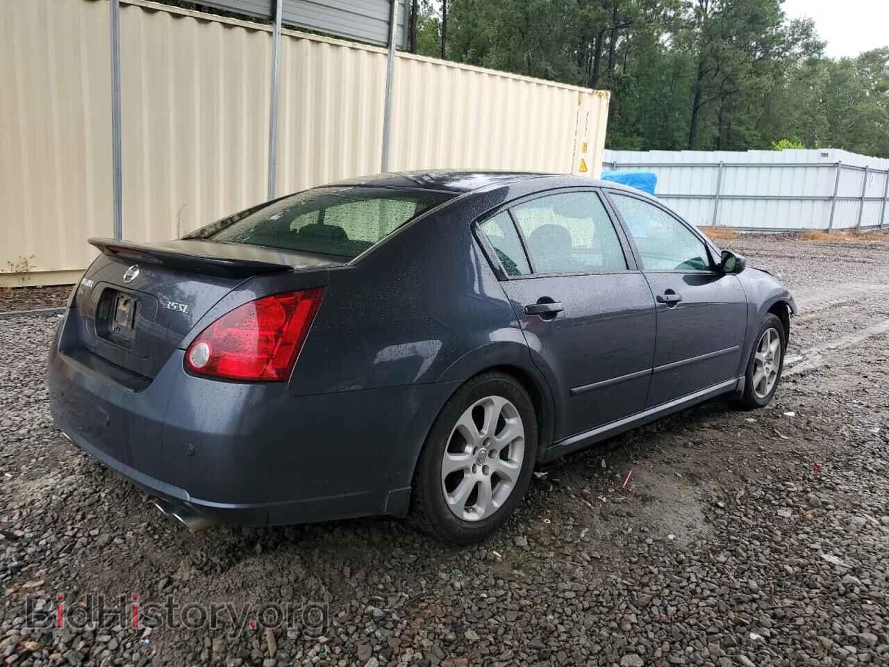 2007 NISSAN MAXIMA - VIN: 1N4BA41E97C836962 - Фото 3