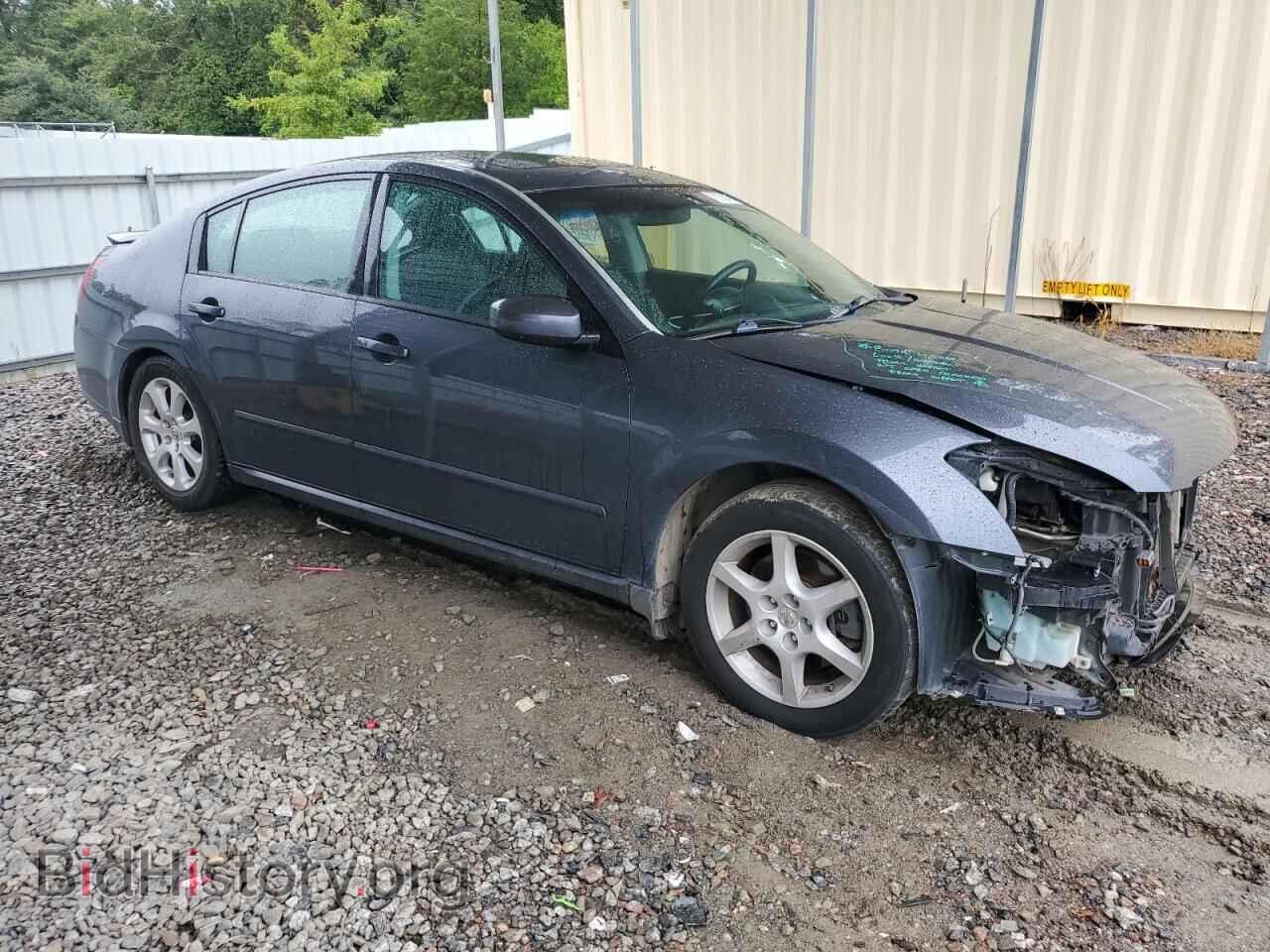 2007 NISSAN MAXIMA - VIN: 1N4BA41E97C836962 - Фото 4